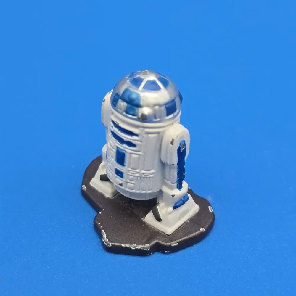 Action Masters Star Wars Lot of 6 Metal R2-D2 C-3PO Storm Trooper Vader & LUKE